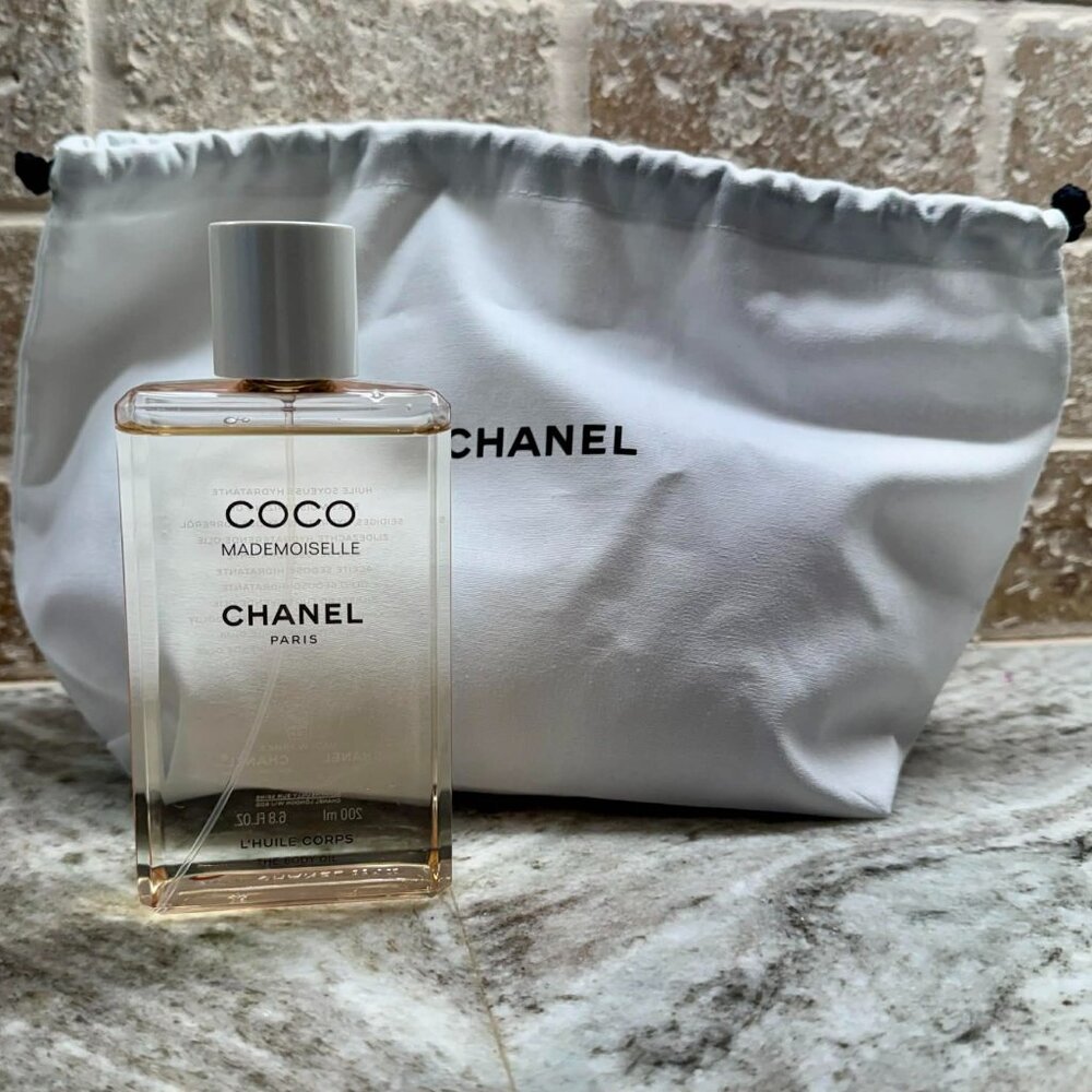 CHANEL CoCo Mademoiselle "The Body Oil"